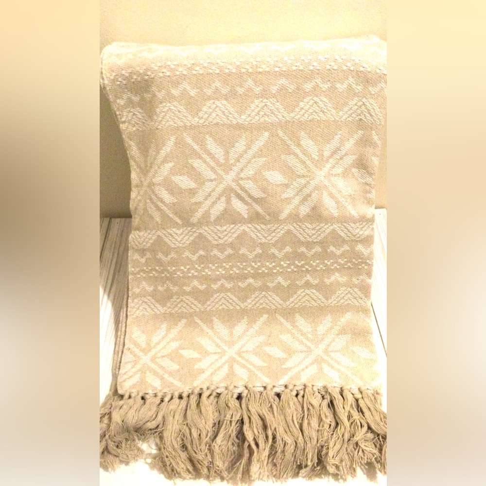 COPY - Jacquard Throw Blanket